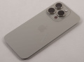 Apple Battery Compartment Lid - Iphone 15 Pro Back Glass Natural Titanium Original - 661-35702